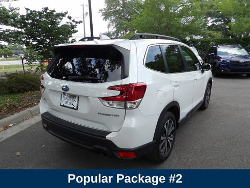 Used 2023 Subaru Forester Limited w/ Popular Package #2 AWD/4WD image 7