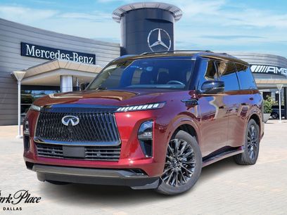 Used 2025 INFINITI QX80 Autograph w/ Autograph Exterior Package