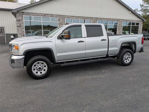 Used 2019 GMC Sierra 2500 4x4 Crew Cab w/ Sierra Convenience Package image 2