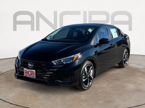 New 2025 Nissan Versa SR image 6