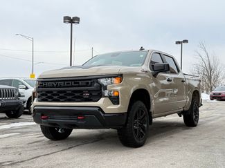 Used 2023 Chevrolet Silverado 1500 Custom Trail Boss w/ LPO, Dark Essentials Package video 2