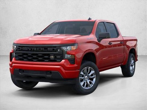New 2025 Chevrolet Silverado 1500 Custom image 8