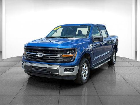 Used 2025 Ford F150 XLT w/ Equipment Group 301A Standard AWD/4WD image 3