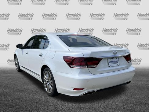 Used 2017 Lexus LS 460 L w/ Ultra Luxury Package RWD image 8