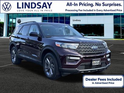 Used 2022 Ford Explorer XLT w/ Equipment Group 202A