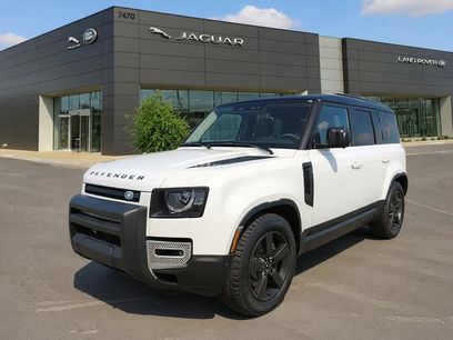 New 2025 Land Rover Defender 110 S