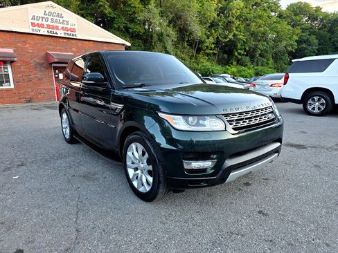 Used 2014 Land Rover Range Rover Sport HSE image 3