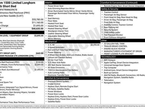Used 2021 RAM 1500 Limited AWD/4WD image 1