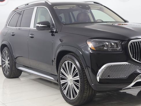 Used 2022 Mercedes-Benz Maybach GLS 600 4MATIC image 67