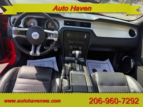 Used 2012 Ford Mustang GT w/ Safety & Security Pkg RWD image 8