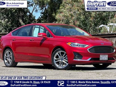 Certified 2020 Ford Fusion SEL