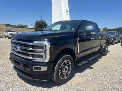 Used 2025 Ford F250 Platinum w/ Platinum Plus Package
