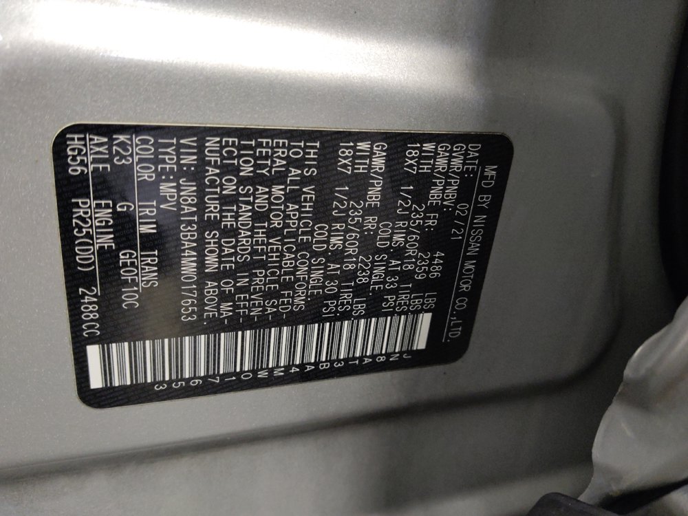 Used 2021 Nissan Rogue SV w/ Premium Package FWD image 33