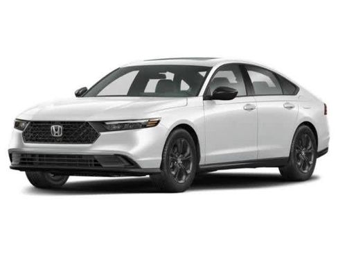 New 2025 Honda Accord SE image 1