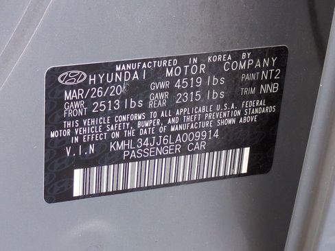 Used 2020 Hyundai Sonata SEL FWD image 9