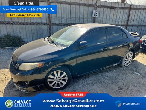 Used 2010 Toyota Corolla FWD image 1