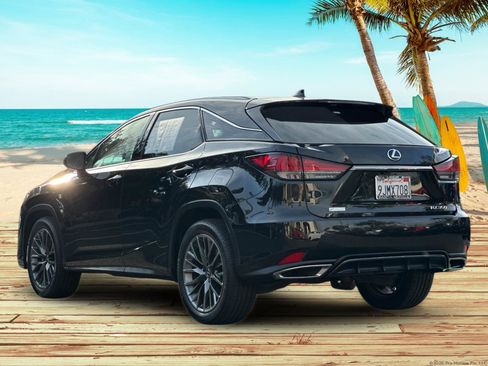 Used 2021 Lexus RX 350 F Sport w/ Accessory Package image 3