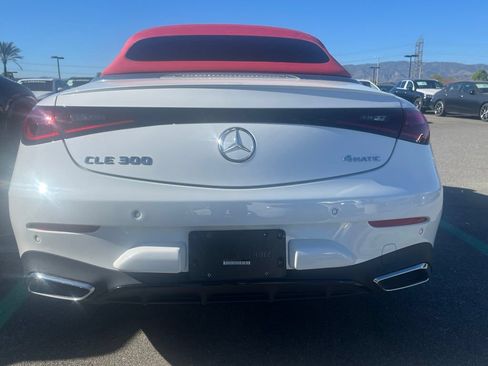 Used 2024 Mercedes-Benz CLE 300 4MATIC Cabriolet image 4