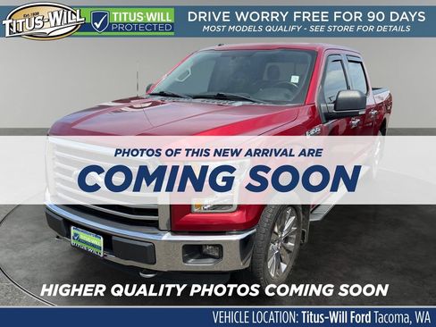 Used 2016 Ford F150 XLT w/ Equipment Group 302A Luxury AWD/4WD image 3
