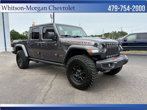 Used 2021 Jeep Gladiator Mojave AWD/4WD image 4