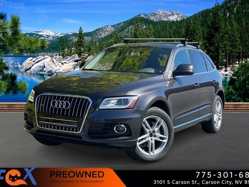 Used 2014 Audi Q5 3.0T Premium Plus image 1