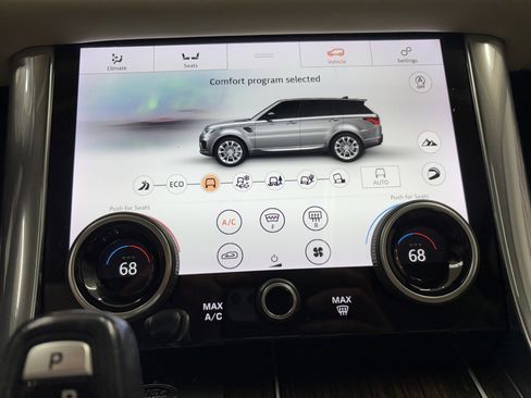 Used 2018 Land Rover Range Rover Sport Supercharged AWD/4WD image 19