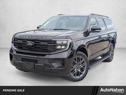 New 2025 Ford Expedition Max Platinum w/ Stealth Performance Package