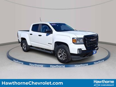 Used 2021 GMC Canyon AT4 w/ Driver Alert Package