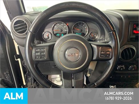 Used 2016 Jeep Wrangler Unlimited Sport w/ Connectivity Group image 22