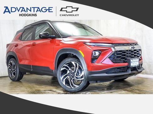 New 2026 Chevrolet TrailBlazer RS w/ Driver Confidence Package image 1