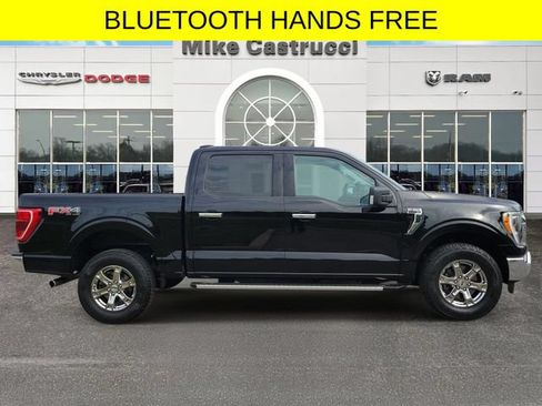 Used 2023 Ford F150 XLT w/ Equipment Group 302A High AWD/4WD image 3