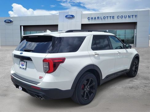Used 2022 Ford Explorer ST w/ Equipment Group 401A AWD/4WD image 4