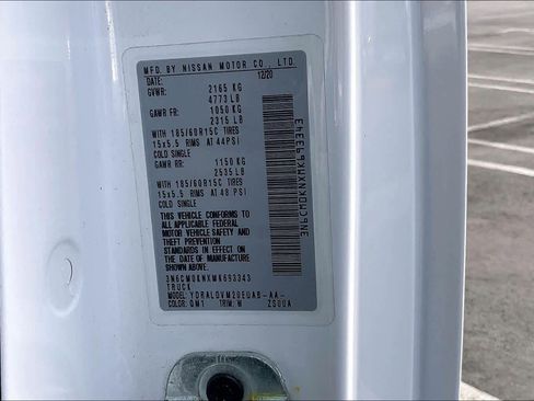 Used 2021 Nissan NV200 S w/ Back Door Glass Package image 38