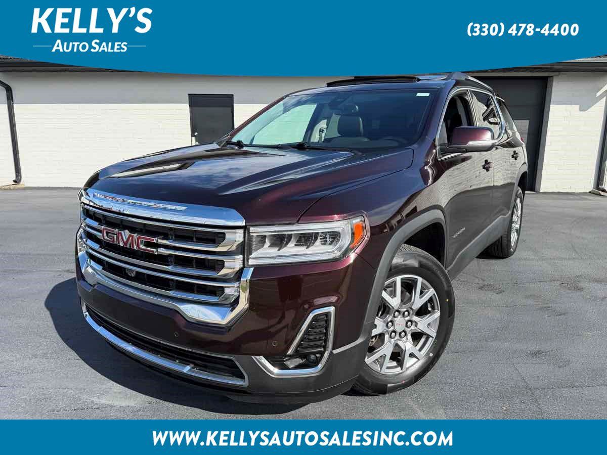Used 2021 GMC Acadia SLT w/ Premium Package AWD/4WD image 1