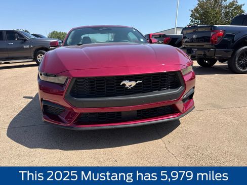 Used 2025 Ford Mustang Coupe RWD image 2