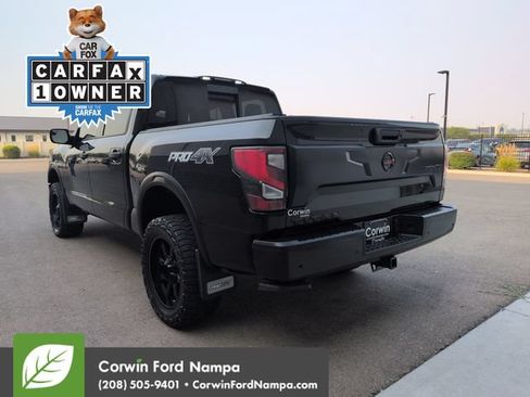 Used 2021 Nissan Titan PRO-4X w/ Pro-4x Convenience Package AWD/4WD image 5