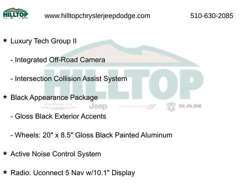 New 2025 Jeep Grand Cherokee Limited w/ Luxury Tech Group II image 20