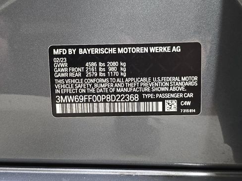 Used 2023 BMW 330i Sedan w/ Driving Assistance Package RWD image 33