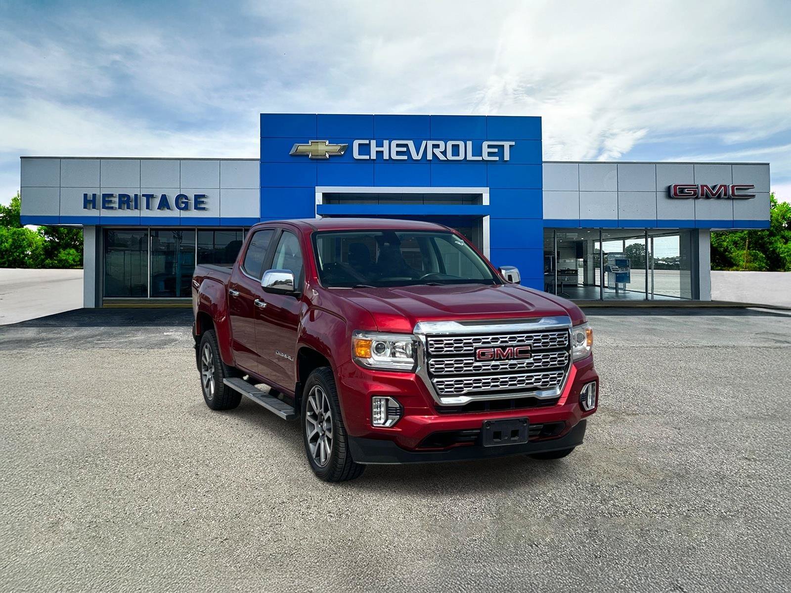 Certified 2021 GMC Canyon Denali AWD/4WD image 1