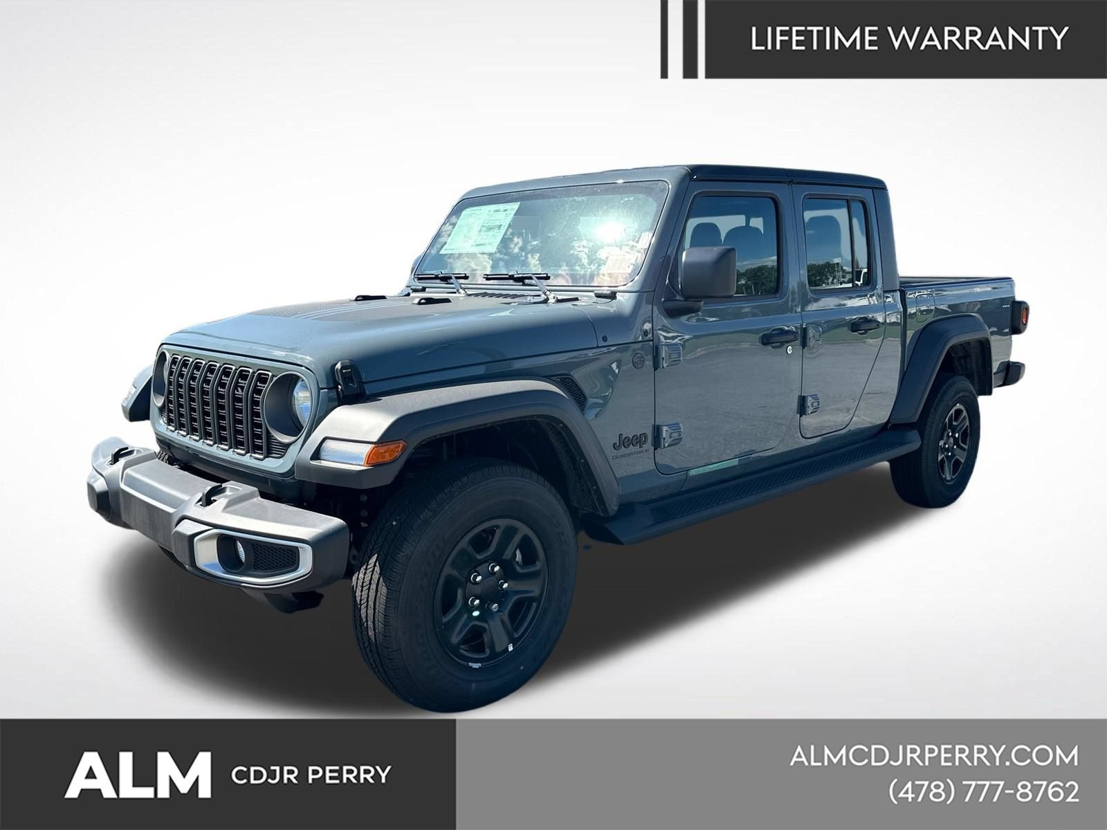New 2026 Jeep Gladiator Sport AWD/4WD image 1