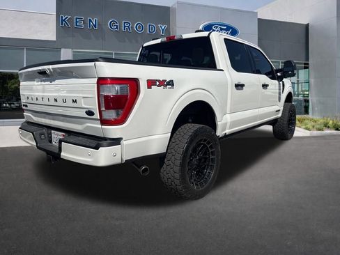 Used 2023 Ford F150 Platinum w/ Equipment Group 701A High image 4