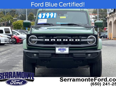 Certified 2025 Ford Bronco Outer Banks AWD/4WD image 12