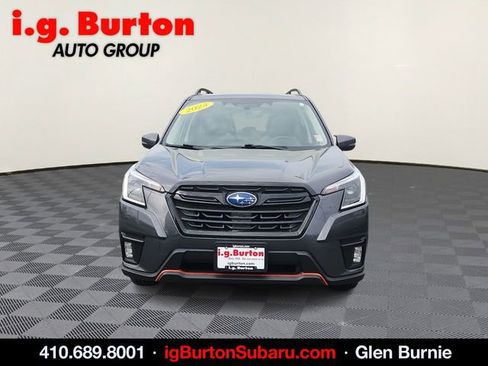 Certified 2023 Subaru Forester Sport AWD/4WD image 2