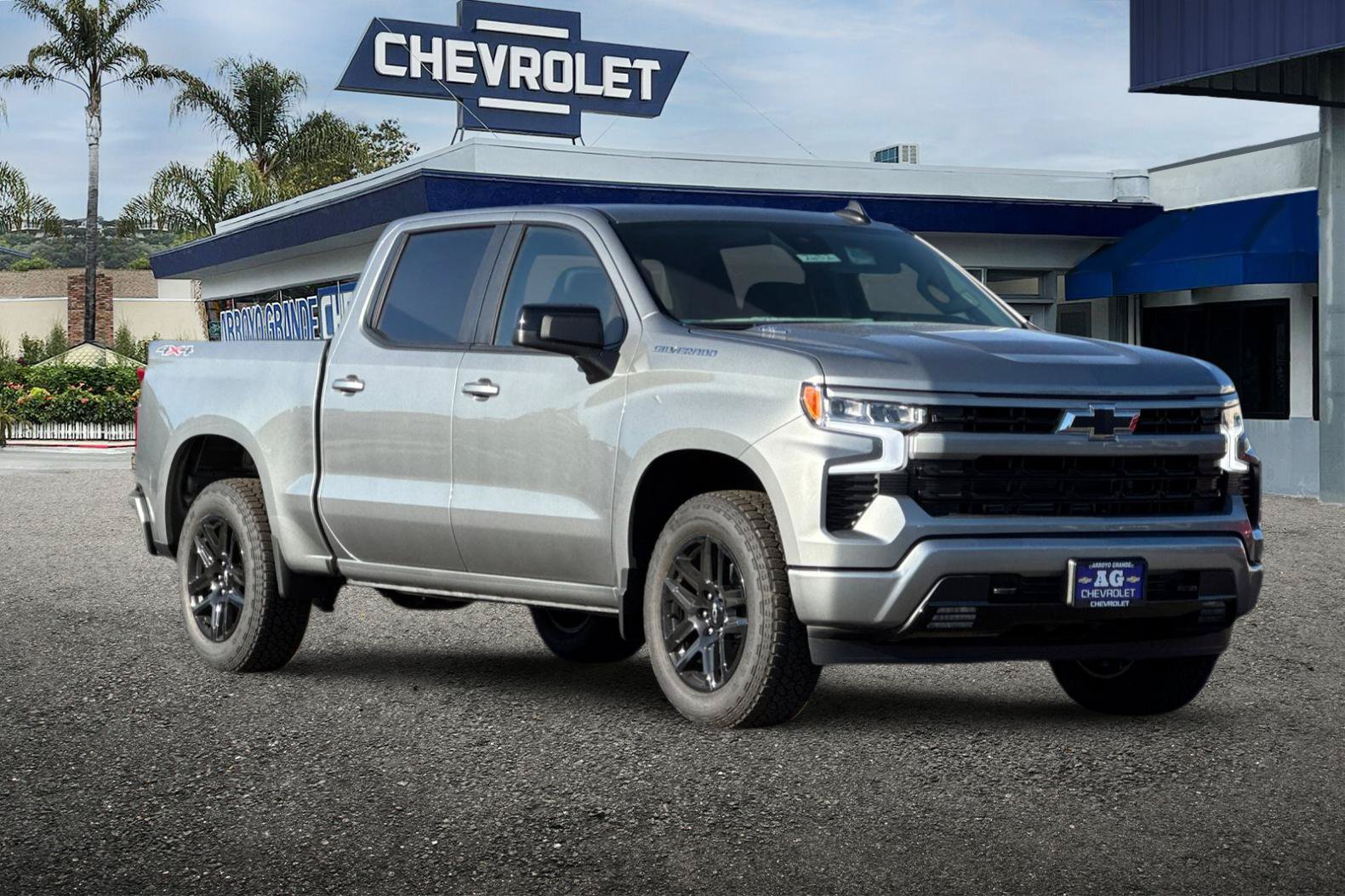New 2026 Chevrolet Silverado 1500 RST w/ RST Select Package AWD/4WD image 37