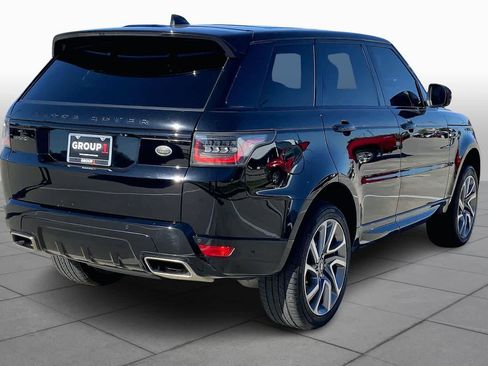 Used 2019 Land Rover Range Rover Sport HSE Dynamic image 12