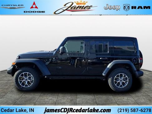 New 2025 Jeep Wrangler Unlimited Sport AWD/4WD image 2