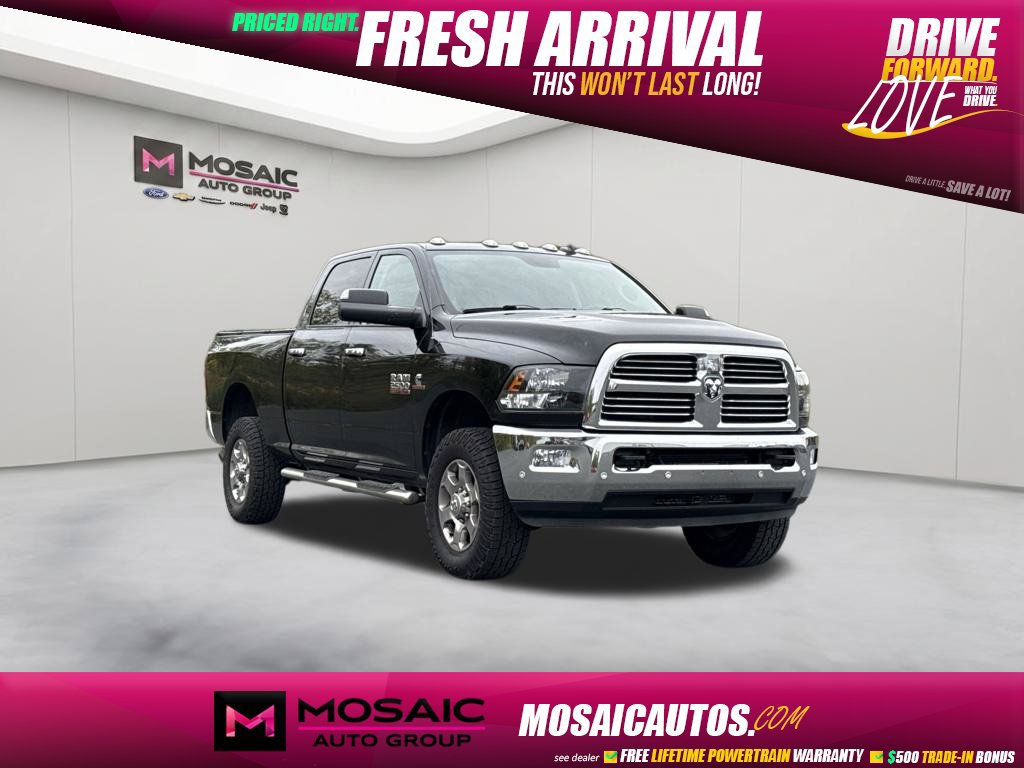 Used 2017 RAM 2500 Big Horn AWD/4WD image 1