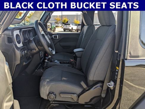 New 2026 Jeep Wrangler Sport image 4