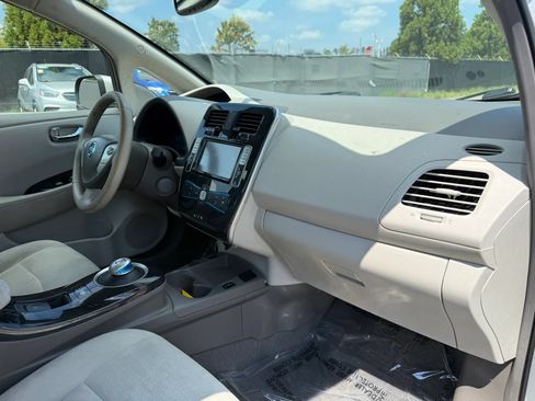 Used 2012 Nissan Leaf SL w/ Recycling/Organizational Pkg FWD image 19