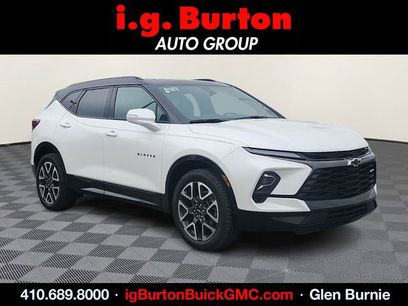 Certified 2023 Chevrolet Blazer RS w/ Driver Confidence II Package